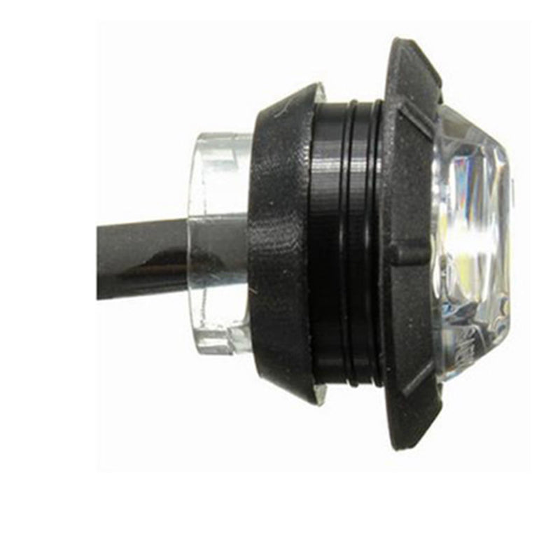 Round LED Side Marker Light for Trucks & Buses