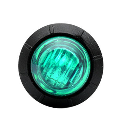 Round LED Side Marker Light for Trucks & Buses
