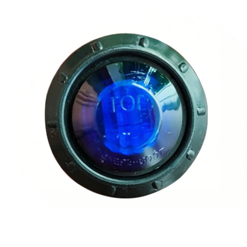 Round LED Side Marker Light for Trucks & Buses