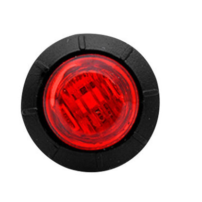 Round LED Side Marker Light for Trucks & Buses