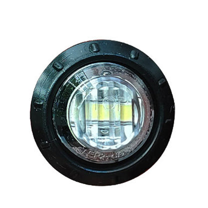 Round LED Side Marker Light for Trucks & Buses