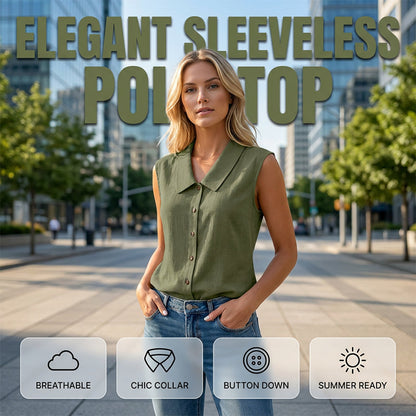☀️ Sommer Chic Alarm – Damen V-Ausschnitt Bluse mit Knopfleiste für jede Gelegenheit ☀️