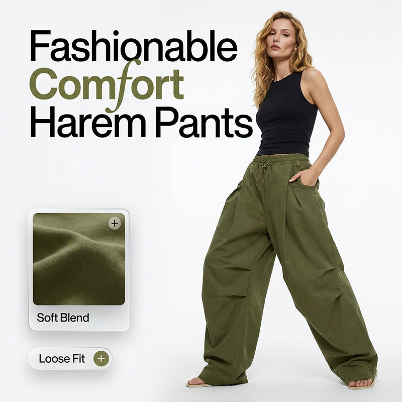 👖 JETZT 50 % RABATT! 🏆 Voluminöse Plissierte Laternenhose – Fließend, Elegant & Weites Bein – Perfekt Für Einen Schicken Sommer-Look Oder Formelle Anlässe ✨