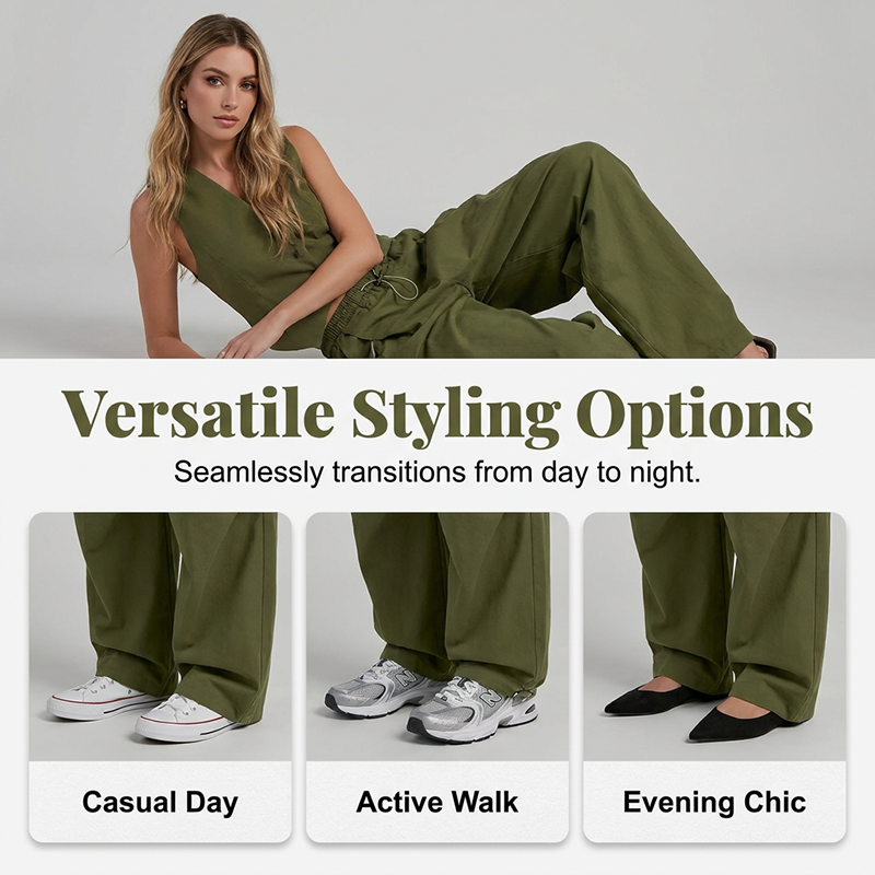 👖 JETZT 50 % RABATT! 🏆 Voluminöse Plissierte Laternenhose – Fließend, Elegant & Weites Bein – Perfekt Für Einen Schicken Sommer-Look Oder Formelle Anlässe ✨