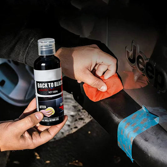 💨Professional Plastic Reviver for Cars🚗 Bring Your Car’s Trim Back To Life ✨