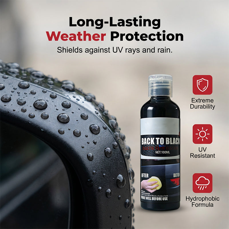 💨Professional Plastic Reviver for Cars🚗 Bring Your Car’s Trim Back To Life ✨
