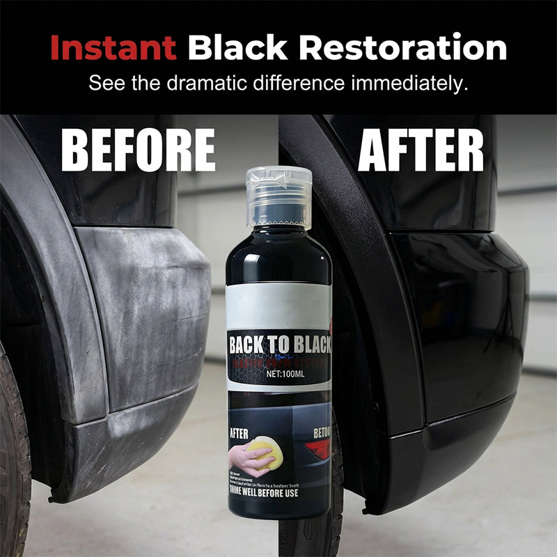 💨Professional Plastic Reviver for Cars🚗 Bring Your Car’s Trim Back To Life ✨