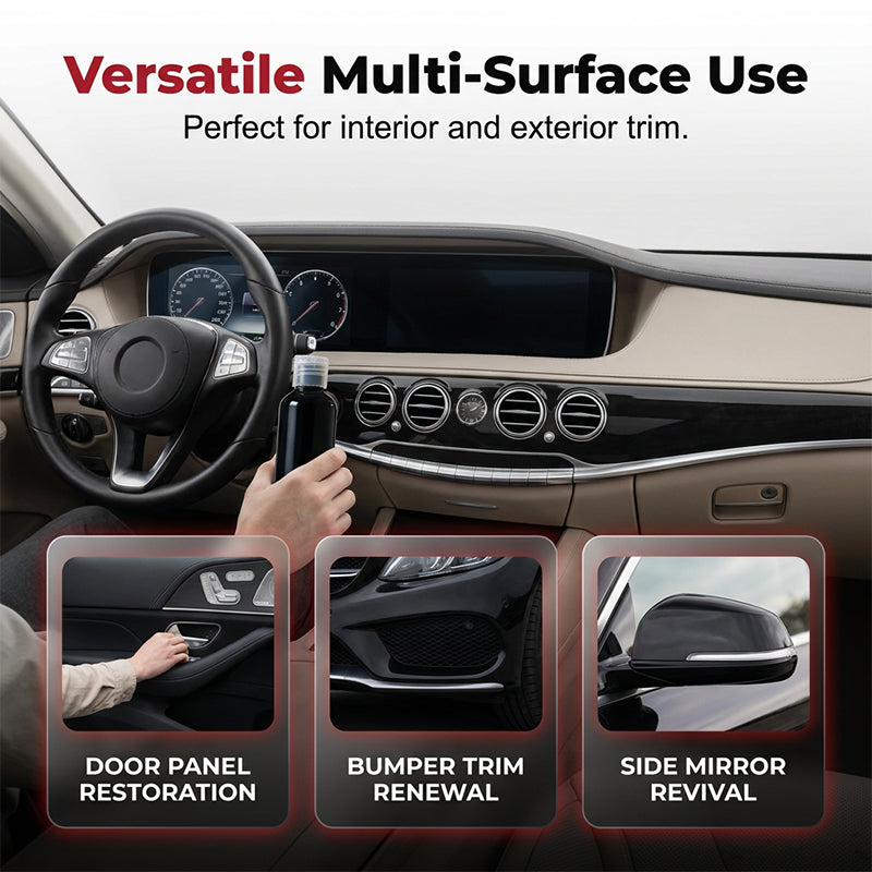 💨Professional Plastic Reviver for Cars🚗 Bring Your Car’s Trim Back To Life ✨