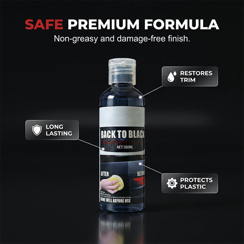 💨Professional Plastic Reviver for Cars🚗 Bring Your Car’s Trim Back To Life ✨
