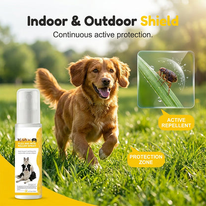 🔥Selling Fast – 53% OFF！🎁Tick Season is Here🕷🛡️Mild Formula Pet Pest Repellent Spray