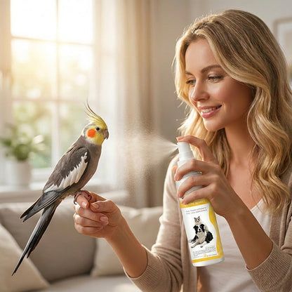🔥Selling Fast – 53% OFF！🎁Tick Season is Here🕷🛡️Mild Formula Pet Pest Repellent Spray