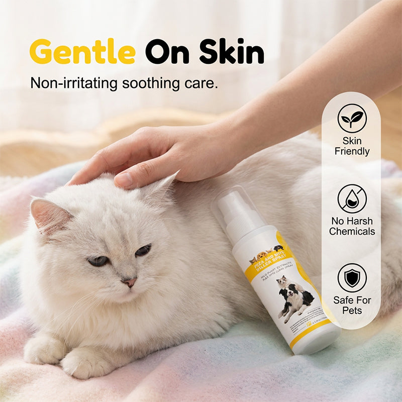 🔥Selling Fast – 53% OFF！🎁Tick Season is Here🕷🛡️Mild Formula Pet Pest Repellent Spray