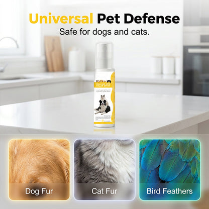 🔥Selling Fast – 53% OFF！🎁Tick Season is Here🕷🛡️Mild Formula Pet Pest Repellent Spray