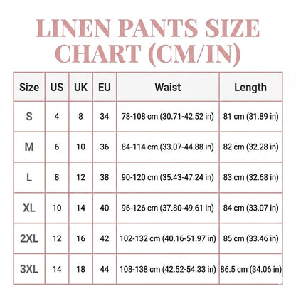 🌸 Effortless Chic & Comfort – Women's Solid Drawstring Cotton Linen Capris✨