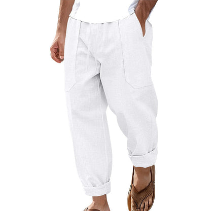 🌿Men's Casual Loose Fit Drawstring Pants – Cool, Comfy & Chic🌿