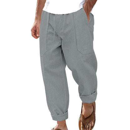 🌿Men's Casual Loose Fit Drawstring Pants – Cool, Comfy & Chic🌿