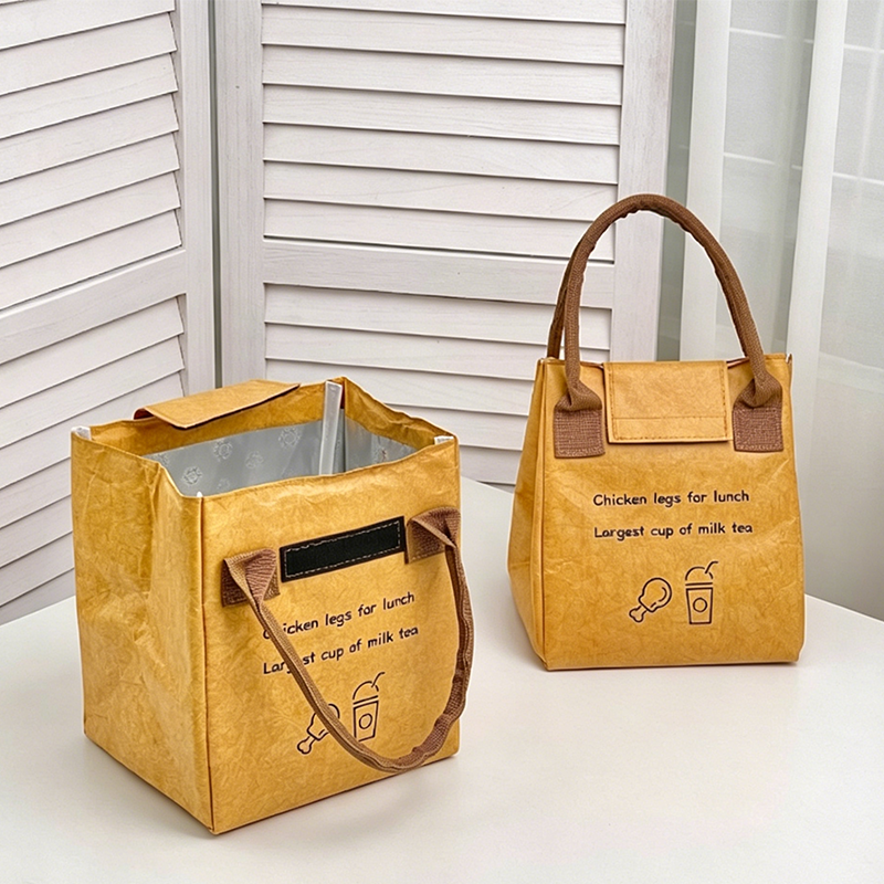 🍱 Keep Your Lunch Fresh & Stylish – Reusable Thermal Lunch Tote with Handles🥪