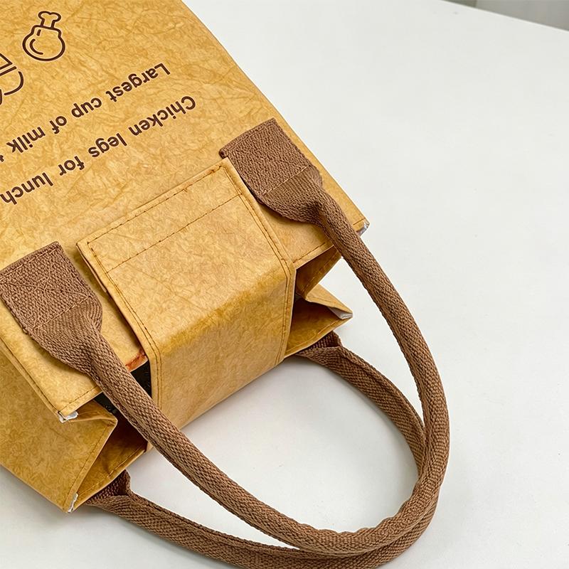 🍱 Keep Your Lunch Fresh & Stylish – Reusable Thermal Lunch Tote with Handles🥪