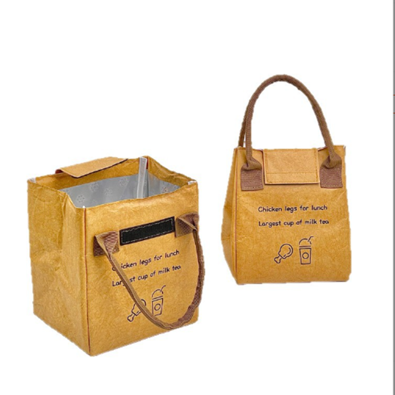 🍱 Keep Your Lunch Fresh & Stylish – Reusable Thermal Lunch Tote with Handles🥪