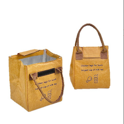 🍱 Keep Your Lunch Fresh & Stylish – Reusable Thermal Lunch Tote with Handles🥪