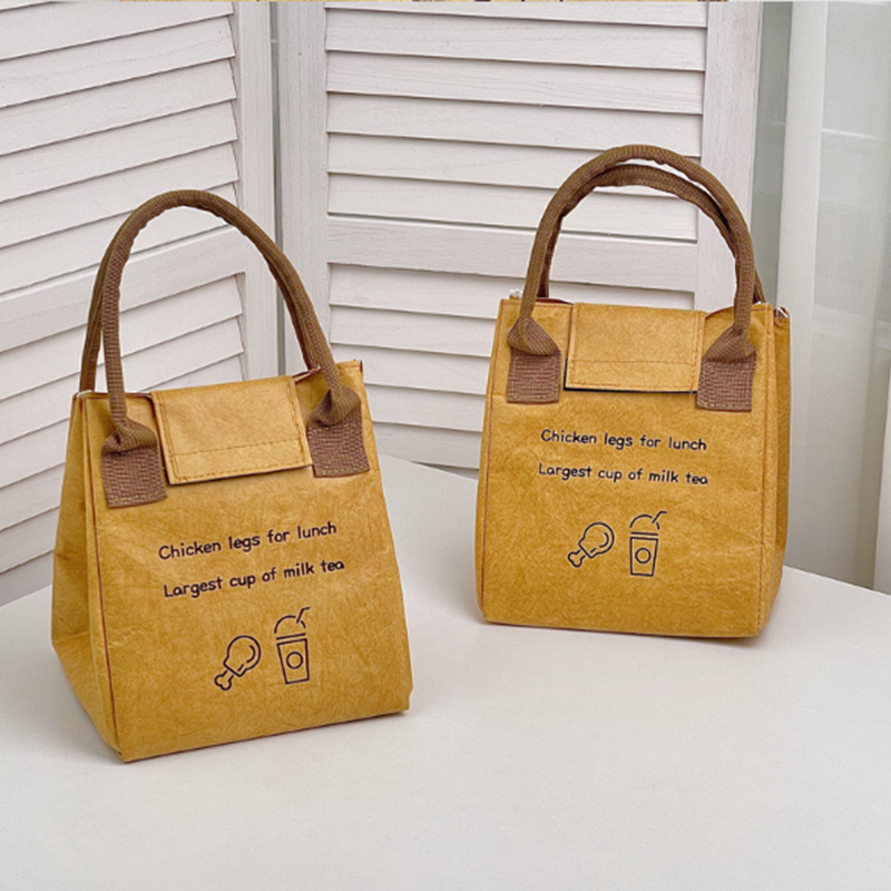 🍱 Keep Your Lunch Fresh & Stylish – Reusable Thermal Lunch Tote with Handles🥪