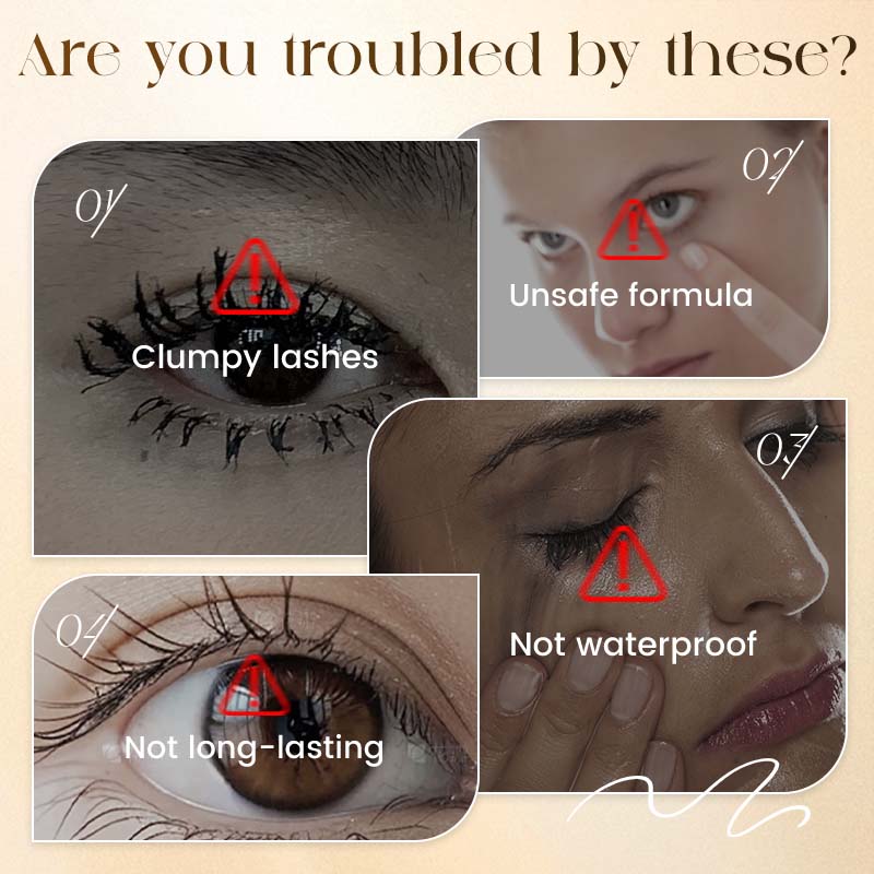 💐🔥Buy 1 Get 1 Free Price: Only £8.99!!💥💦 Waterproof Curling & Lengthening Mascara ✨