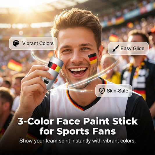 🔥2026 World Cup merchandise now on sale🔥 National Flag Face Paint Stick for Sports Fans！！