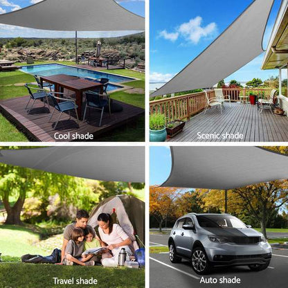 ✨☀️ Summer Must-Have | UV-Protective Sunshade – Portable Sun Protection – Pay on Delivery 🏕️✅