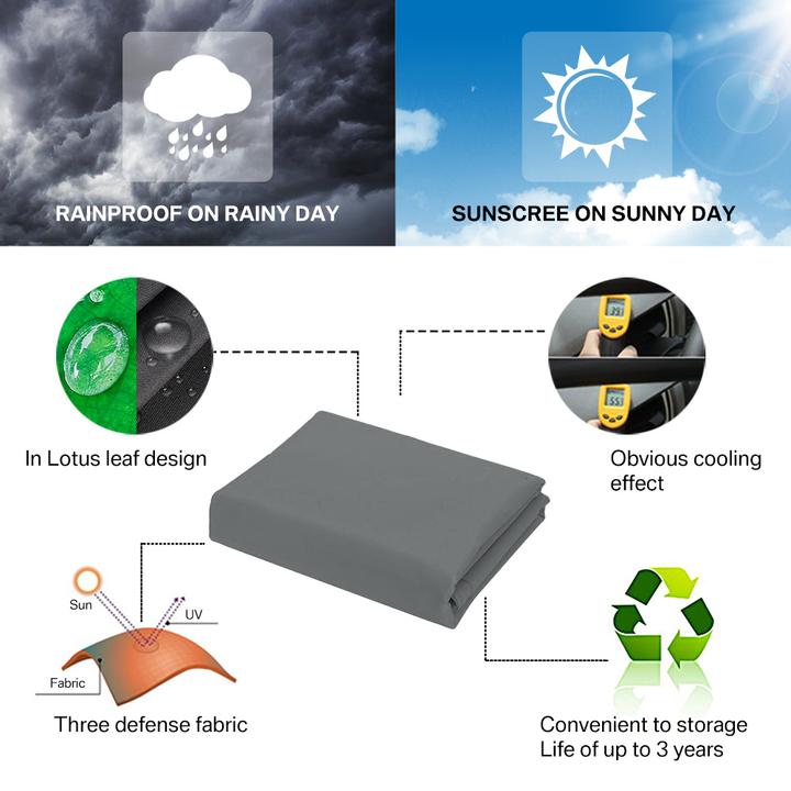 ✨☀️ Summer Must-Have | UV-Protective Sunshade – Portable Sun Protection – Pay on Delivery 🏕️✅