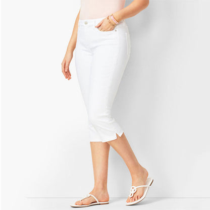 👖Women's Stretch Denim Capri Jeans☀️Stretchy, Flattering & Made For Everyday Comfort 😍