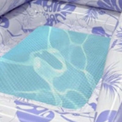 🏖️ LIMITED-TIME 50% OFF! ✨ U-Shaped Inflatable Pool Float – Ergonomic, Cooling Mesh Seat, Portable 🌴
