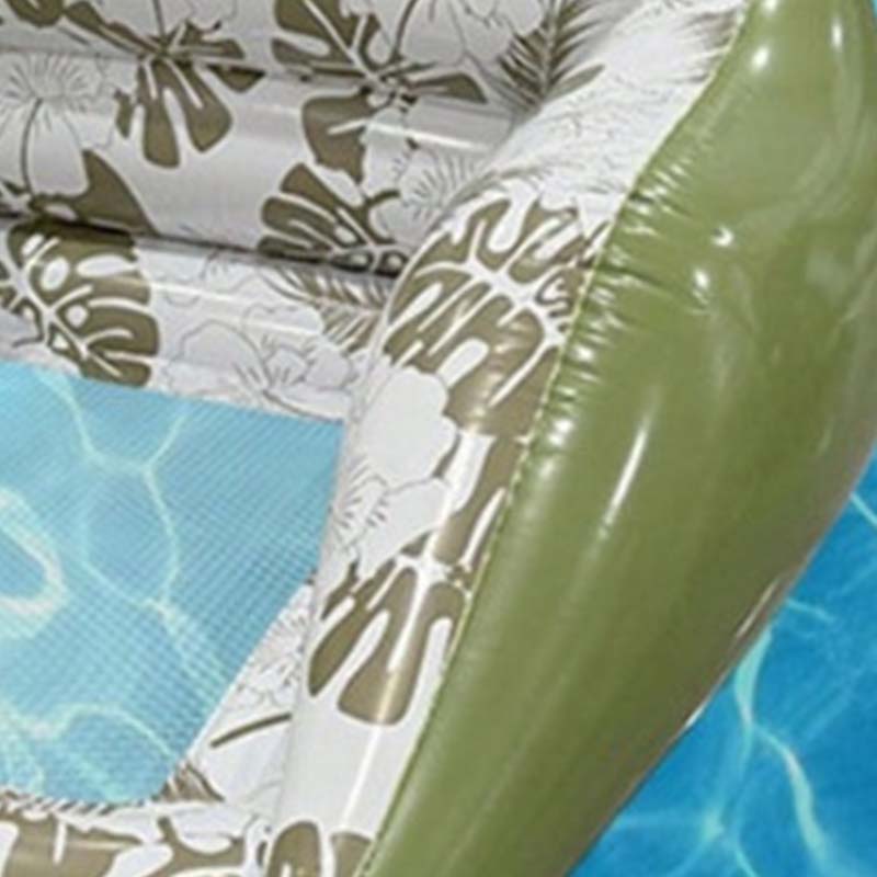 🏖️ LIMITED-TIME 50% OFF! ✨ U-Shaped Inflatable Pool Float – Ergonomic, Cooling Mesh Seat, Portable 🌴