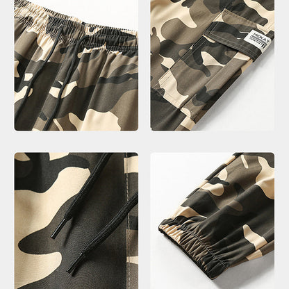 😎Women's Casual Camouflage Pants with Drawstring👖Baggy Fit. Clean Look. Serious Comfort 😍