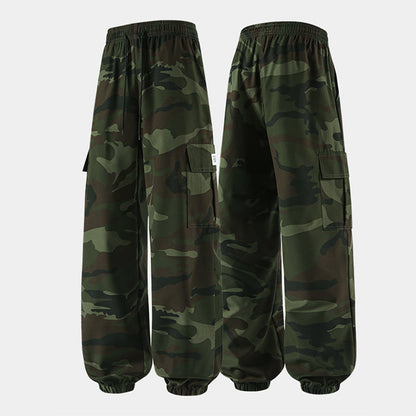 😎Women's Casual Camouflage Pants with Drawstring👖Baggy Fit. Clean Look. Serious Comfort 😍