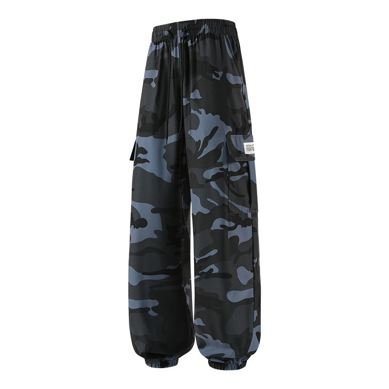 😎Women's Casual Camouflage Pants with Drawstring👖Baggy Fit. Clean Look. Serious Comfort 😍