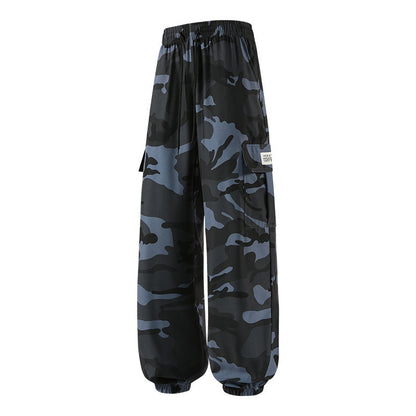 😎Women's Casual Camouflage Pants with Drawstring👖Baggy Fit. Clean Look. Serious Comfort 😍