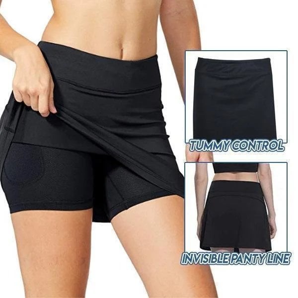 🏆Over 30,000 units sold ⌚️ Anti-Chafing Active Skort – Super soft and comfortable🔥