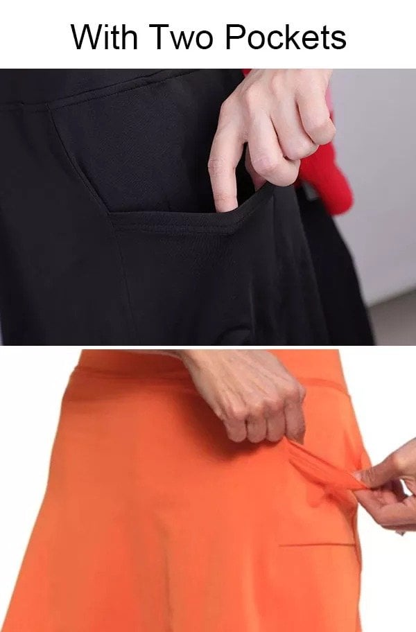 🏆Over 30,000 units sold ⌚️ Anti-Chafing Active Skort – Super soft and comfortable🔥