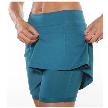 🏆Over 30,000 units sold ⌚️ Anti-Chafing Active Skort – Super soft and comfortable🔥