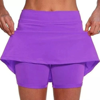 🏆Over 30,000 units sold ⌚️ Anti-Chafing Active Skort – Super soft and comfortable🔥