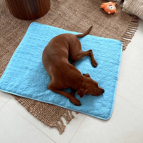 ❄️🐾Pet Cooling Mat (4x Enhanced Cooling Effect)🐶 A Summer Must-Have For Every Pet Owner