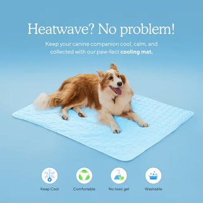 ❄️🐾Pet Cooling Mat (4x Enhanced Cooling Effect)🐶 A Summer Must-Have For Every Pet Owner