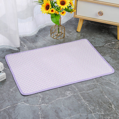 ❄️🐾Pet Cooling Mat (4x Enhanced Cooling Effect)🐶 A Summer Must-Have For Every Pet Owner