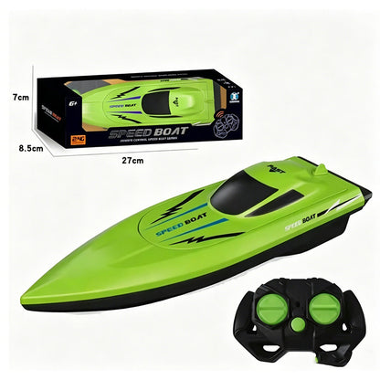 🚤 LIMITED-TIME 50% OFF! ✨ Dual-Motor RC Boat – 2.4GHz, Waterproof, Impact-Resistant 🌊