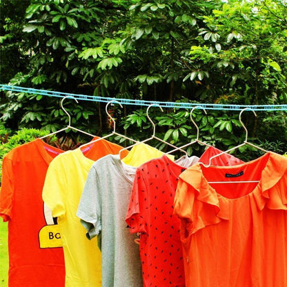 💥BUY 1 GET 1 FREE 🔗Windproof non-slip clothesline👕No More Windy Laundry Disasters 🌬️