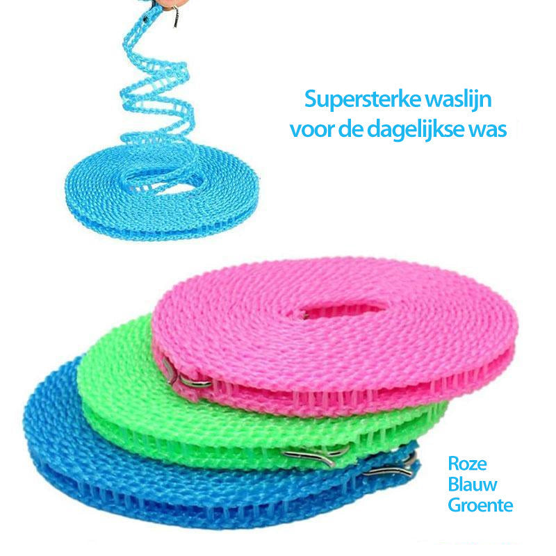 💥BUY 1 GET 1 FREE 🔗Windproof non-slip clothesline👕No More Windy Laundry Disasters 🌬️