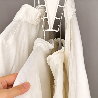 ⏳LIMITED-TIME DEAL! 🏠 Buy 1 Get 1 Free – Triangle Closet Organizer for Clothes, Accessories & More 💖