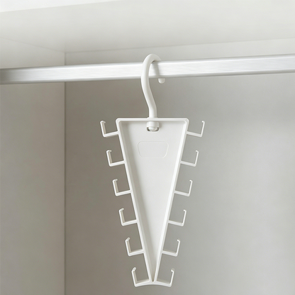 ⏳LIMITED-TIME DEAL! 🏠 Buy 1 Get 1 Free – Triangle Closet Organizer for Clothes, Accessories & More 💖
