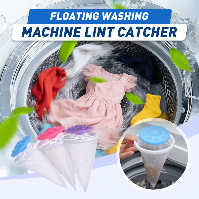 🧺Floating Washing Machine Lint Catcher - Say Goodbye To Dirt And Annoying Hair✨