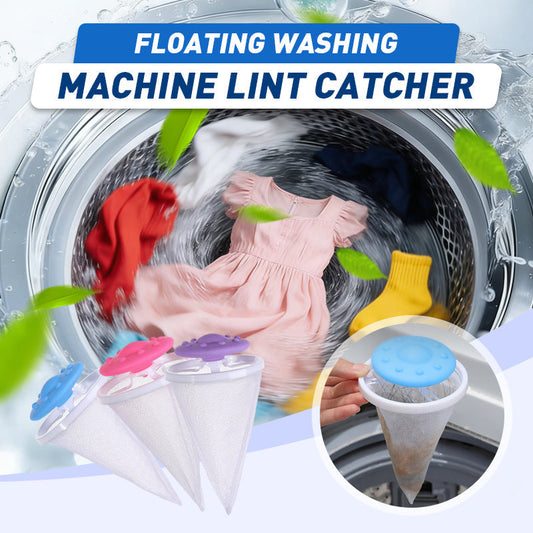 🧺Floating Washing Machine Lint Catcher - Say Goodbye To Dirt And Annoying Hair✨
